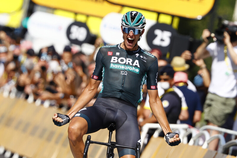 Nils Politt Wins Tour de France Stage 12