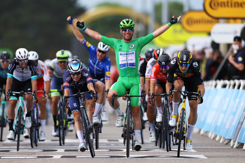 Mark Cavendish Equals Eddy Merckx’s Record of Tour de France Stage Victories