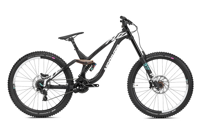 NS Bikes' New 2018 Fuzz Downhill Bike