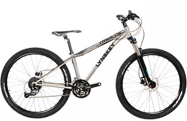 Lynskey launches two New Kid's Titanium Mountain Bikes