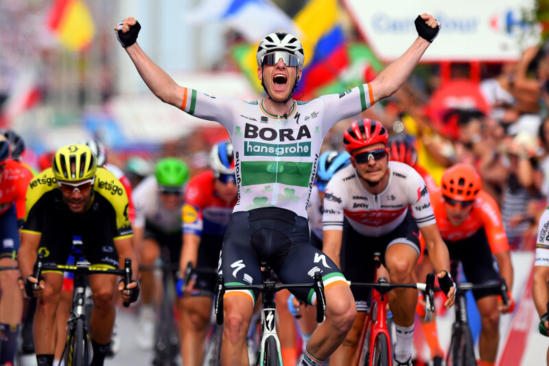 Sam Bennett Returns to BORA - hansgrohe