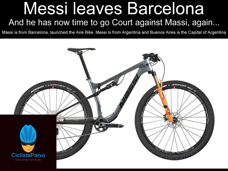 Messi leaves Barcelona
