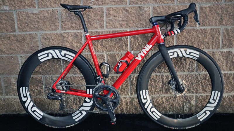 Bike Check: Conor’s Bold Red Road Disc