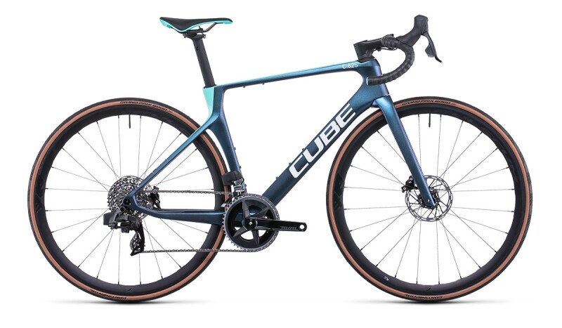 Cube Axial WC C:62 SL - You'll Want a Bike that Won't Let You Down