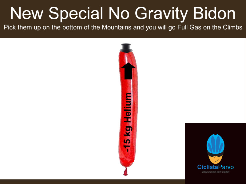New Special No Gravity Bidon