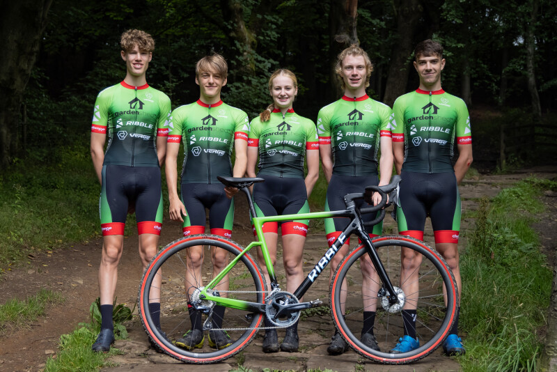Ribble Cycles Title & Bike Sponsor of Garden Shed UK Ribble Verge