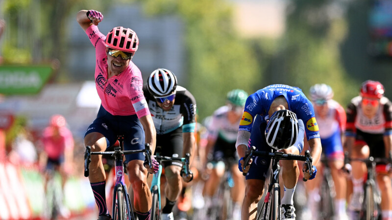 Magnus Cort’s Spectacular Stage Win