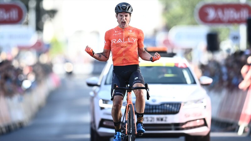 Robin Carpenter Moves Into AJ Bell Tour of Britain Lead After Dominant Display in Devon