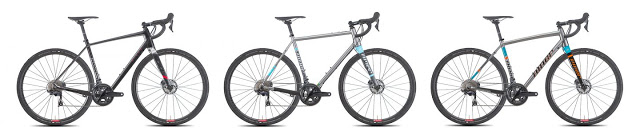 Niner’s Gravel Bikes improved with New build kits for the entire RLT 9 family
