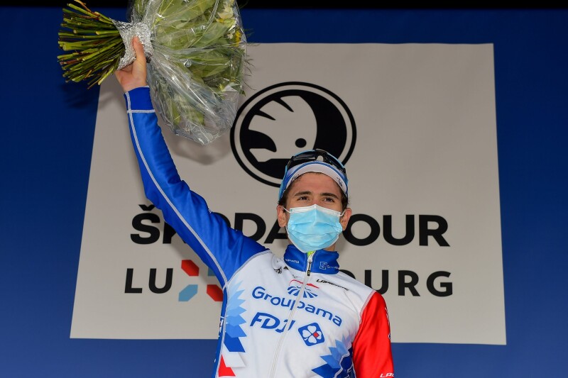 David Gaudu and Groupama-FDJ Finish the Race with Style
