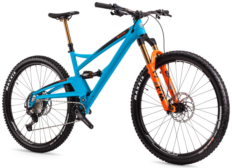 The 2022 Orange Stage Evo SE