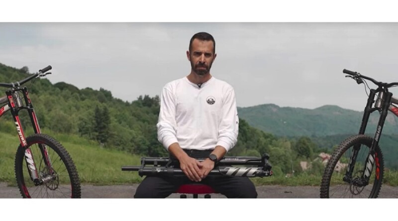 Suspension Legend Dave Currutti Takes a Deep Look at the New Manitou Dorado