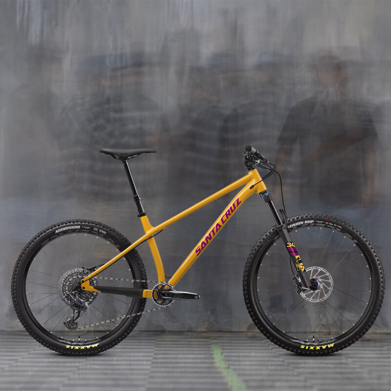 The New Santa Cruz Chameleon - Built For… Whatever