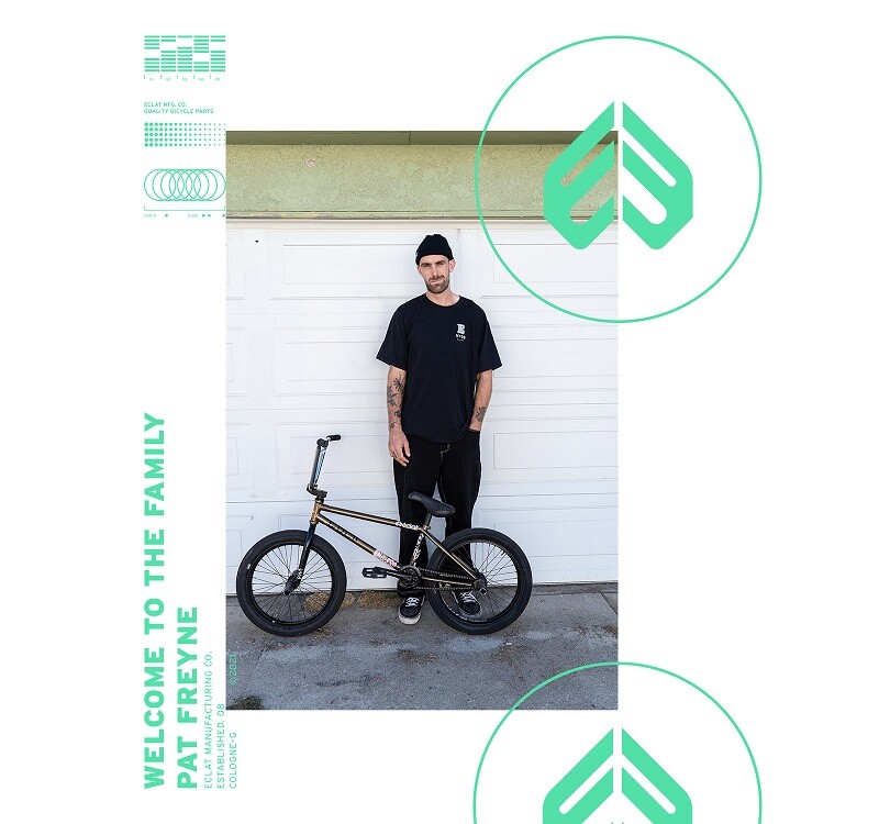 Éclat BMX Welcomes Pat Freyne