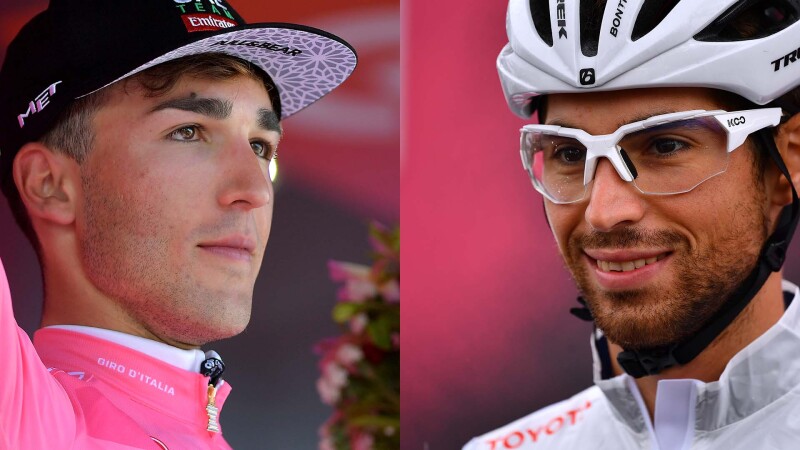 Valerio Conti and Antonio Nibali Set to Join Astana Qazaqstan Team for Two Years