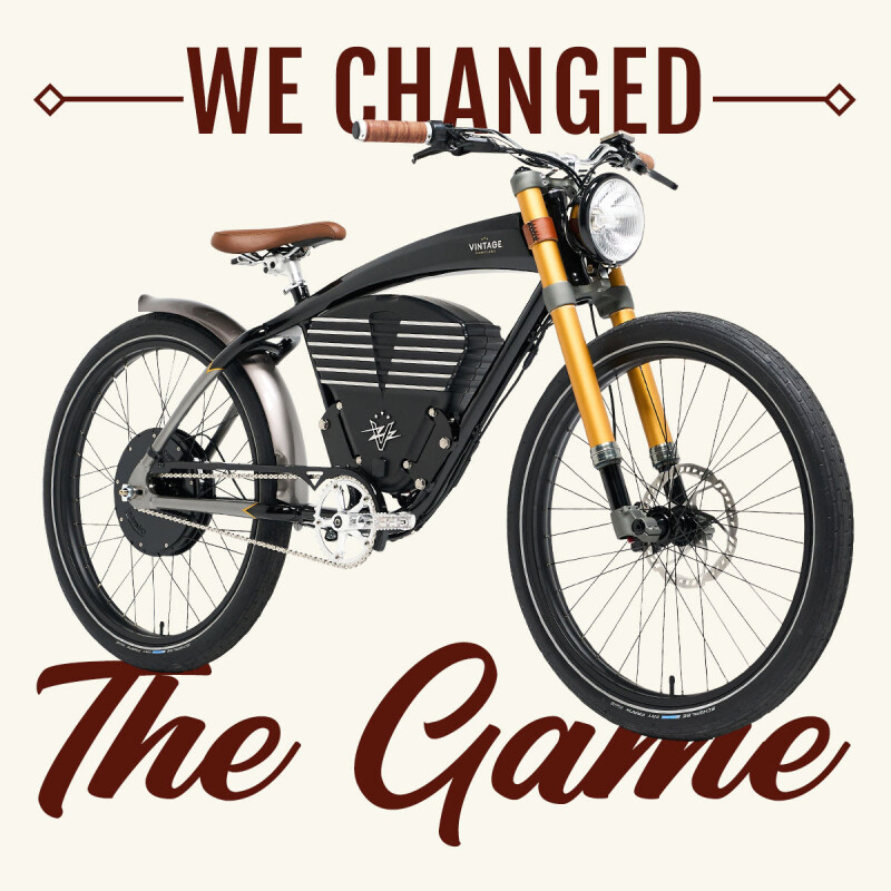 Vintage Electric: "Our All New 72v Performance Line"