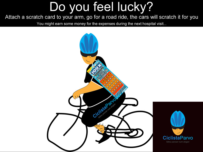 Do you feel lucky?