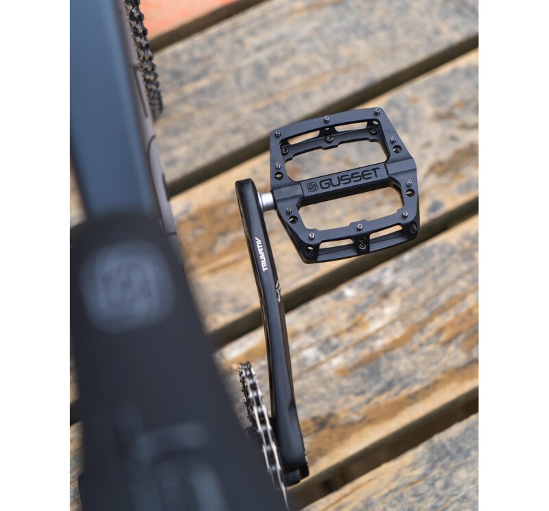 Gusset Components Introduces the New Slim Jim CNC Pedals