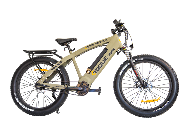 Rogue Ridge's New RB1000 eMTB Fat Bike
