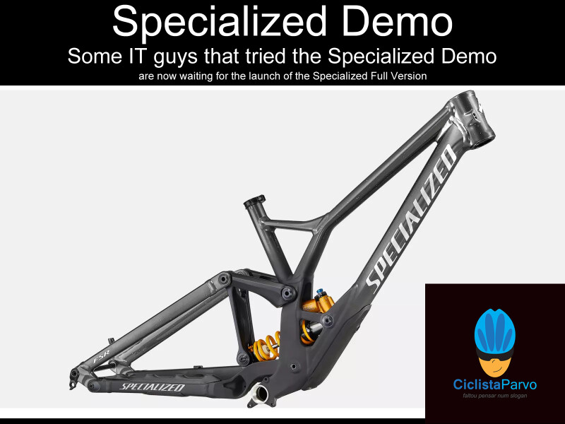 Specialized Demo