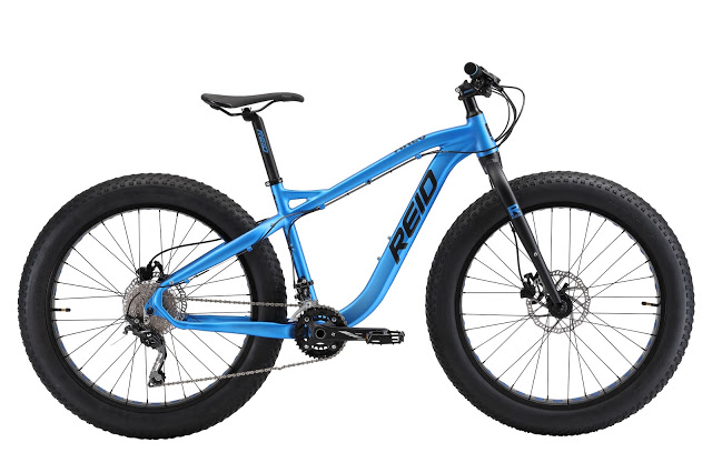 Reid Bikes revealed the brand New Ares Fat Bike