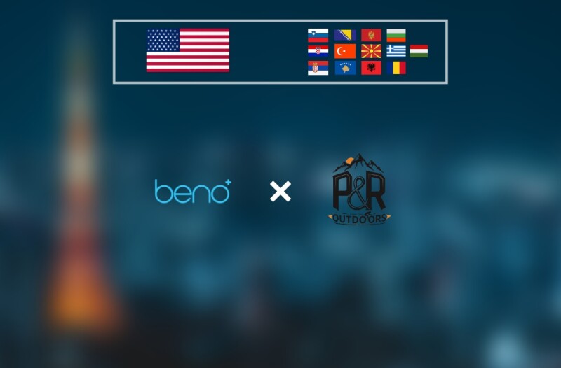 Beno Announces Partnership with P&R Outdoors to Distribute the Reevo E-Bike in Southeast Europe