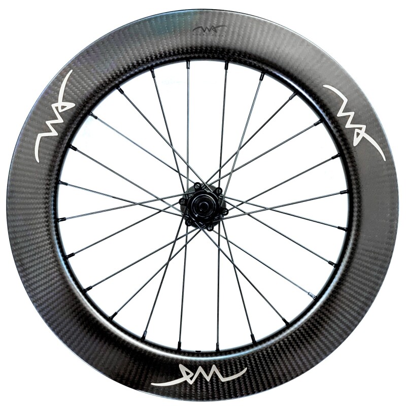 New Birdy Wheels with M60 Hubs