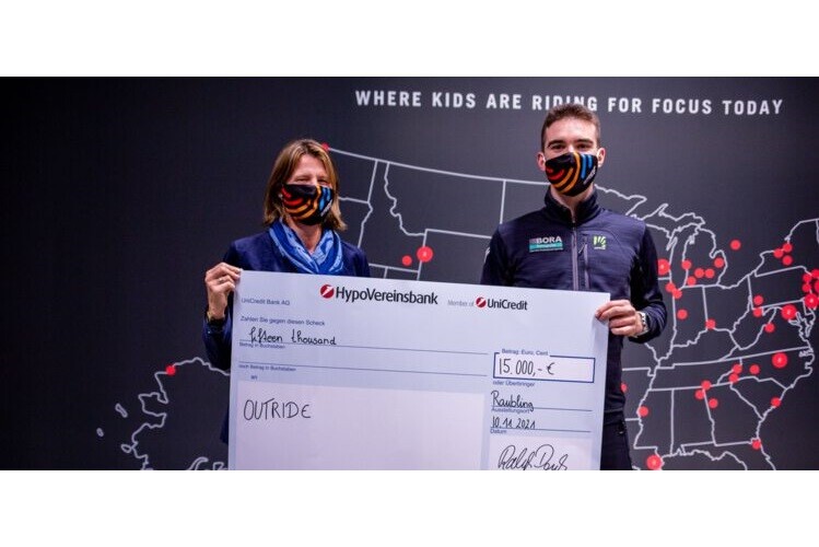 BORA – hansgrohe and Outride Announce Philanthropic Partnership