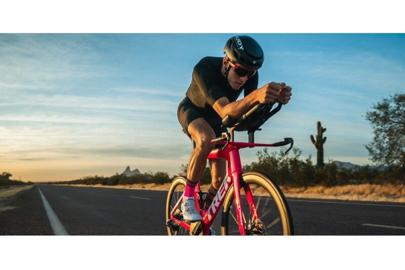 Sam Long is Trek’s Newest Triathlete, Fulfilling a Lifelong Dream