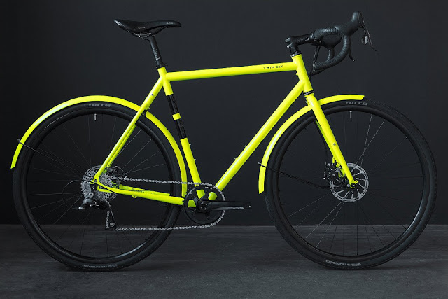 The New Twin Six Standard Rando Adventure Bike