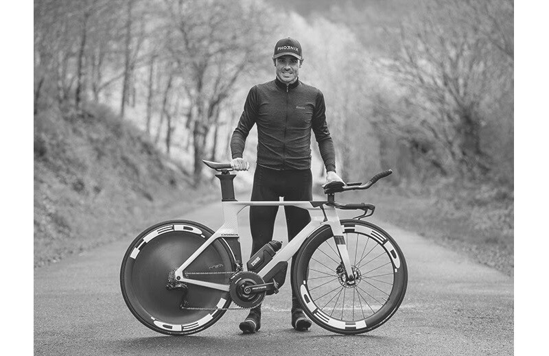Javier Gómez Noya Joins the ROTOR Family