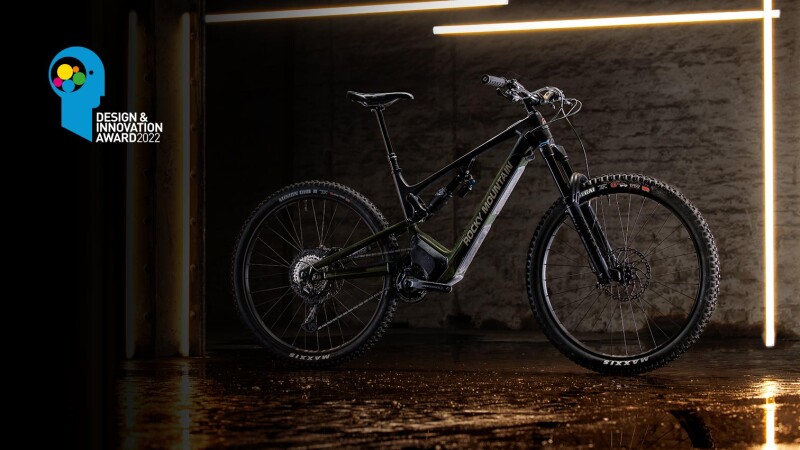 The Altitude Powerplay Carbon 70 Wins the Design and Innovation Award