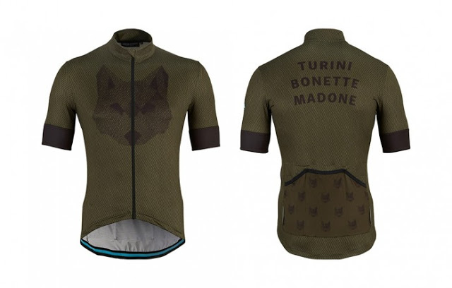 Limited Edition Mercan'Tour Jersey from Café du Cycliste