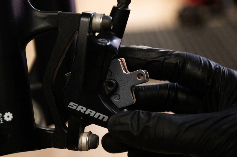 Article by Kogel Bearings: Sintered vs Organic Bike Disc Brake Pads: A Heated Topic