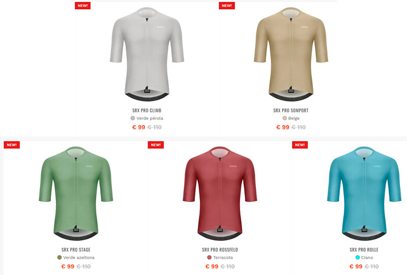 New Siroko SRX Pro Jerseys Available Now