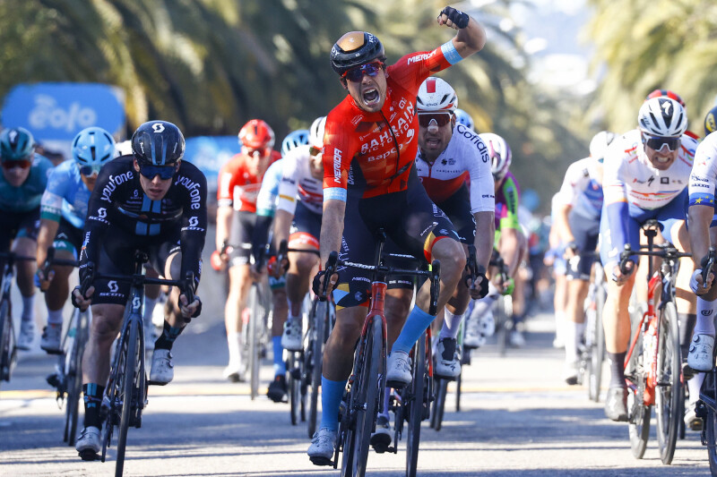 Phil Bauhaus Wins the Final Stage of Tirreno-Adriatico as Mikel Landa Rounds Off the GC Podium