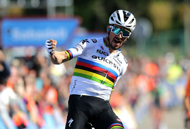 Julian Alaphilippe Writes History at Itzulia