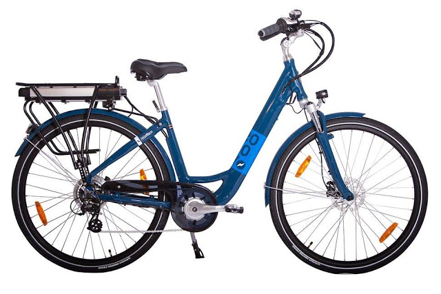Neomouv presented the New Hydraulic Carlina Electric Urban Bike
