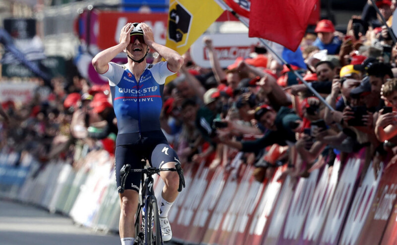 Remco Evenepoel Wins Liège–Bastogne–Liège