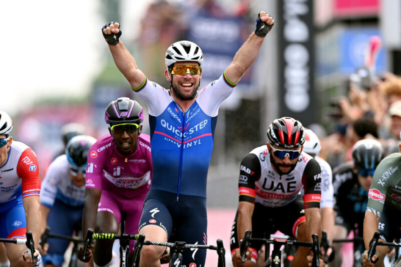 Mark Leaves His Mark on the Giro