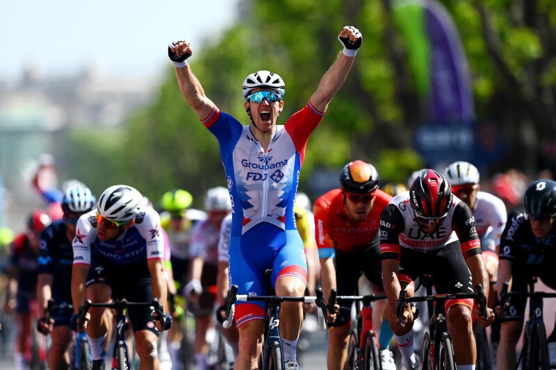 Arnaud Démare Returns to “Vittoria”!
