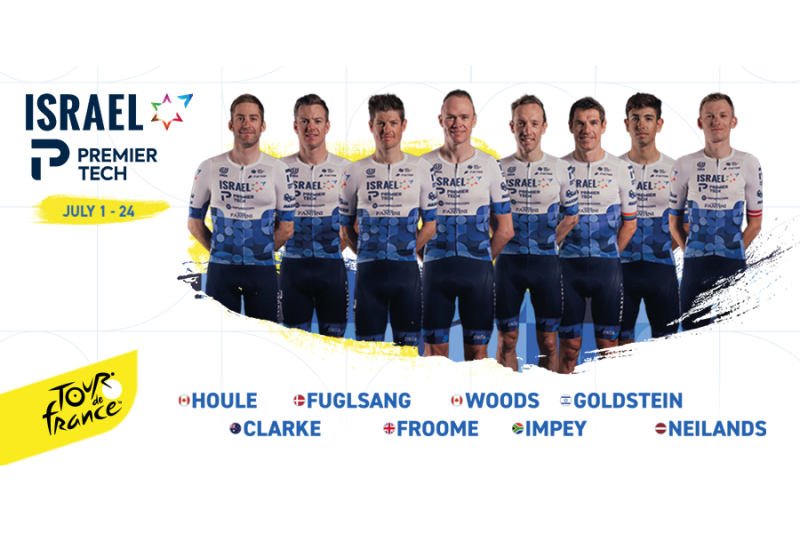 IPT Lines Up for the Tour de France Aiming for Stage Wins
