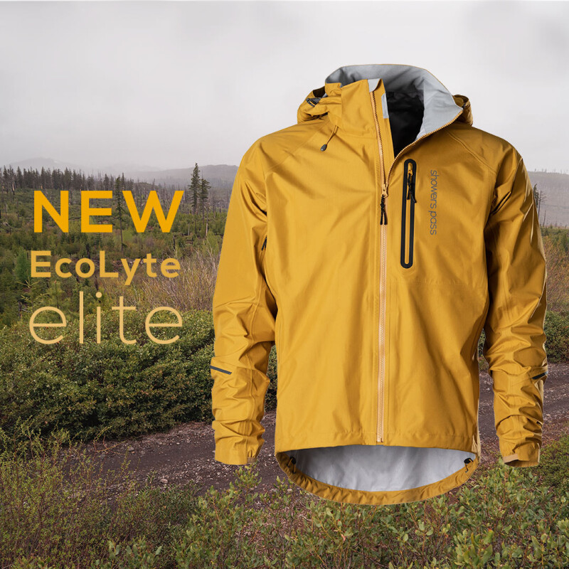 Showers Pass Pushes Forward Sustainability Goals with Launch of “Ecolyte Elite” Jacket