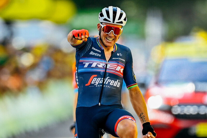Pedersen Gets His Tour Win!
