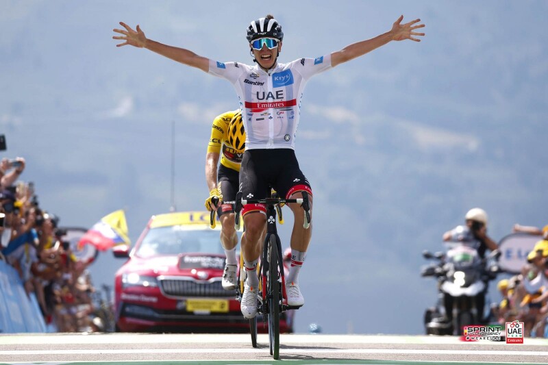 Pogačar Conquers on Stage to Peyragudes