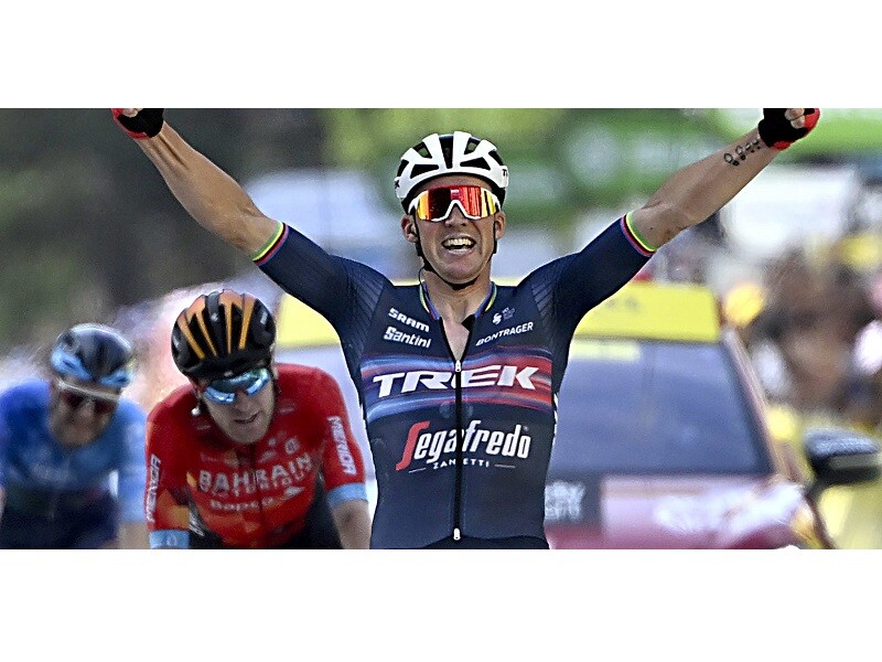 Mads Pedersen and Juan Pedro López Lead Vuelta a España Team