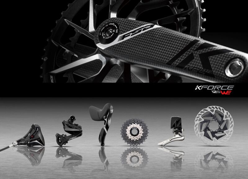 FSA Presents its Renewed Drivetrain: the K-Force WE