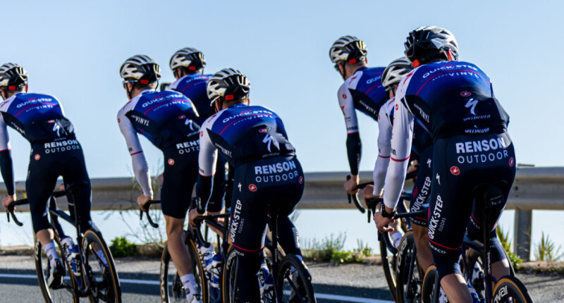 Quick-Step Alpha Vinyl Signs Hirt, Merlier and Pedersen