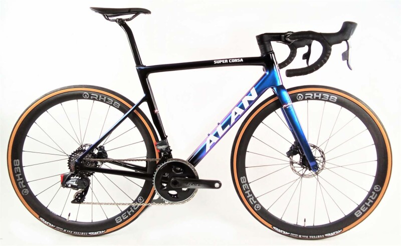 The All New Alan Super Corsa Road Frame