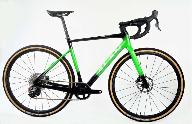 Alan Bikes Dropped the Xtreme Gravel Bike